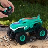 image:imageHot Wheels Monster Trucks HW Tiger Shark RC RemoteControl VehicleMegaWrex