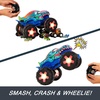 image:imageHot Wheels Monster Trucks Mutant Chaos Wreckin Wolf RC VehicleMegaWrex