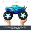 image:imageHot Wheels Monster Trucks Mutant Chaos Wreckin Wolf RC VehicleMegaWrex
