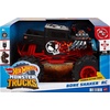 image:imageHot Wheels Monster Trucks RC Toy RemoteControl Transforming Rhinomite in 112 Scale amp 164 Scale Race Ace Converts into Launcher Connects to TrackBone Shaker