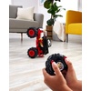 image:imageHot Wheels Monster Trucks RC Toy RemoteControl Transforming Rhinomite in 112 Scale amp 164 Scale Race Ace Converts into Launcher Connects to TrackBone Shaker