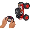 image:imageHot Wheels Monster Trucks RC Toy RemoteControl Transforming Rhinomite in 112 Scale amp 164 Scale Race Ace Converts into Launcher Connects to TrackBone Shaker