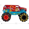 image:imageHot Wheels Monster Trucks RC Toy RemoteControl Transforming Rhinomite in 112 Scale amp 164 Scale Race Ace Converts into Launcher Connects to TrackDemo Derby