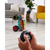 image:imageHot Wheels Monster Trucks RC Toy RemoteControl Transforming Rhinomite in 112 Scale amp 164 Scale Race Ace Converts into Launcher Connects to TrackDemo Derby
