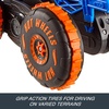 image:imageHot Wheels Monster Trucks Remote Control Toy Vehicle LargeScale RC Tiger Shark Climber with 3 Modes of Play for Racing Climbing amp StuntingTiger Shark