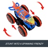 image:imageHot Wheels Monster Trucks Remote Control Toy Vehicle LargeScale RC Tiger Shark Climber with 3 Modes of Play for Racing Climbing amp StuntingTiger Shark