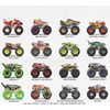 image:imageHot Wheels Monster Trucks Set 1 Toy Truck in 164 Scale amp 1 Crushable Car Vehicle Play for Kids amp Collectors Styles May Vary164