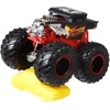 image:imageHot Wheels Monster Trucks Set 1 Toy Truck in 164 Scale amp 1 Crushable Car Vehicle Play for Kids amp Collectors Styles May Vary164 Pack of 4