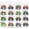 image:imageHot Wheels Monster Trucks Set 1 Toy Truck in 164 Scale amp 1 Crushable Car Vehicle Play for Kids amp Collectors Styles May Vary164 Pack of 4