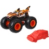 image:imageHot Wheels Monster Trucks Set 1 Toy Truck in 164 Scale amp 1 Crushable Car Vehicle Play for Kids amp Collectors Styles May Vary164 Pack of 4