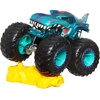 image:imageHot Wheels Monster Trucks Set 1 Toy Truck in 164 Scale amp 1 Crushable Car Vehicle Play for Kids amp Collectors Styles May Vary164 Pack of 4