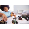 image:imageHot Wheels Monster Trucks Set 1 Toy Truck in 164 Scale amp 1 Crushable Car Vehicle Play for Kids amp Collectors Styles May Vary164 Pack of 4