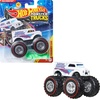 image:imageHot Wheels Monster Trucks Set 1 Toy Truck in 164 Scale amp 1 Crushable Car Vehicle Play for Kids amp Collectors Styles May Vary164 Pack of 4