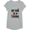 image:imageHot Wheels My Dad is a Legend TShirtHeather Grey