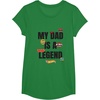 image:imageHot Wheels My Dad is a Legend TShirtKelly Green