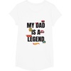 image:imageHot Wheels My Dad is a Legend TShirtWhite