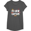 image:imageHot Wheels Pit Crew Captain TShirtAsphalt Grey