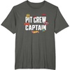 image:imageHot Wheels Pit Crew Captain TShirtAsphalt Grey