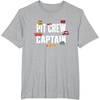 image:imageHot Wheels Pit Crew Captain TShirtHeather Grey