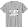 image:imageHot Wheels Pit Crew Captain TShirtHeather Grey