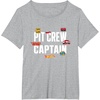 image:imageHot Wheels Pit Crew Captain TShirtHeather Grey