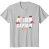image:imageHot Wheels Pit Crew Captain TShirtSilver Grey