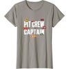 image:imageHot Wheels Pit Crew Captain TShirtSlate Grey