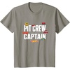 image:imageHot Wheels Pit Crew Captain TShirtSlate Grey