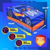 image:imageHot Wheels Pop Up Play Tent Playhouse for Boys Race Car Tent with Connections for Hot Wheels Tracks Indoor Playspace with RollUp Door amp Roof Opening Easy Setup Folds Flat for StorageHot Wheels Play Tent