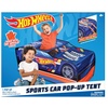 image:imageHot Wheels Pop Up Play Tent Playhouse for Boys Race Car Tent with Connections for Hot Wheels Tracks Indoor Playspace with RollUp Door amp Roof Opening Easy Setup Folds Flat for StorageHot Wheels Play Tent