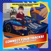 image:imageHot Wheels Pop Up Play Tent Playhouse for Boys Race Car Tent with Connections for Hot Wheels Tracks Indoor Playspace with RollUp Door amp Roof Opening Easy Setup Folds Flat for StorageHot Wheels Play Tent