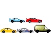 image:imageHot Wheels Premium Car Culture American Scene Toy Vehicles 5Pack of 164 Scale AmericanMade Models Real Riders Tires MetalMetal Body amp ChassisDeutsche Muskel