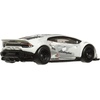 image:imageHot Wheels Premium Car Culture Collectible Toy Car 164 Scale DieCast LBWorks Lamborghini Huracan Coupe Slide Street Vehicle with Real Riders TiresMulticolor