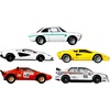 image:imageHot Wheels Premium Car Culture Set of 5 Toy Cars in Collectible Container Che Figata DieCast 164 Scale 5PackChe Figata
