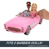 image:imageHot Wheels RC Corvette from Barbie the Movie FullFunction RemoteControl Toy Car Holds 2 Barbie DollsModern