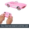 image:imageHot Wheels RC Corvette from Barbie the Movie FullFunction RemoteControl Toy Car Holds 2 Barbie DollsModern