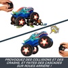 image:imageHot Wheels RC Monster Trucks MegaWrex in 16th Scale Extra Large RemoteControl Toy Truck More Than 2ft LongBlue