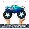 image:imageHot Wheels RC Monster Trucks MegaWrex in 16th Scale Extra Large RemoteControl Toy Truck More Than 2ft LongBlue