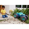 image:imageHot Wheels RC Monster Trucks MegaWrex in 16th Scale Extra Large RemoteControl Toy Truck More Than 2ft LongMulticolor