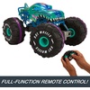image:imageHot Wheels RC Monster Trucks MegaWrex in 16th Scale Extra Large RemoteControl Toy Truck More Than 2ft LongMulticolor