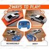 image:imageHot Wheels RC Tesla Cybertruck 164 Scale RemoteControl Toy Vehicle Works On amp Off Track Includes Track AdapterMulticolor