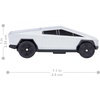 image:imageHot Wheels RC Tesla Cybertruck 164 Scale RemoteControl Toy Vehicle Works On amp Off Track Includes Track AdapterMulticolor