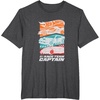 image:imageHot Wheels Race Team Captain TShirtDark Heather Grey