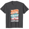 image:imageHot Wheels Race Team Captain TShirtDark Heather Grey