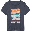 image:imageHot Wheels Race Team Captain TShirtHeather Blue