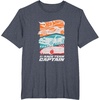 image:imageHot Wheels Race Team Captain TShirtHeather Blue