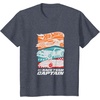 image:imageHot Wheels Race Team Captain TShirtHeather Blue