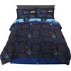image:imageHot Wheels Race Track 4 Piece Toddler Bed Set  Super Soft amp Cozy Reversible Microfiber Comforter and Sheets Officially Licensed Product by FrancoBatman