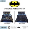 image:imageHot Wheels Race Track 4 Piece Toddler Bed Set  Super Soft amp Cozy Reversible Microfiber Comforter and Sheets Officially Licensed Product by FrancoBatman