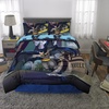 image:imageHot Wheels Race Track 4 Piece Toddler Bed Set  Super Soft amp Cozy Reversible Microfiber Comforter and Sheets Officially Licensed Product by FrancoBatman